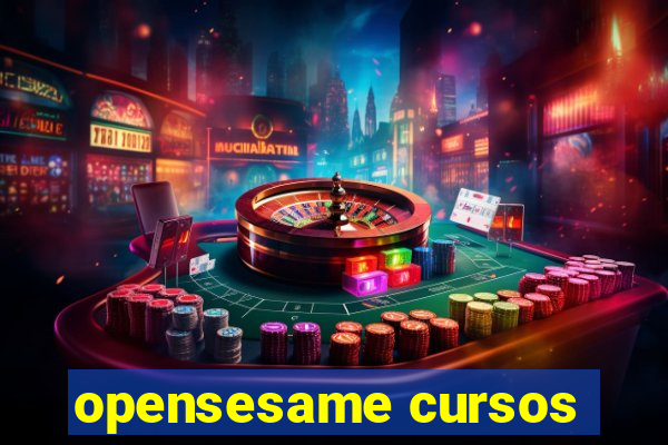 opensesame cursos