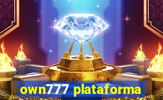 own777 plataforma