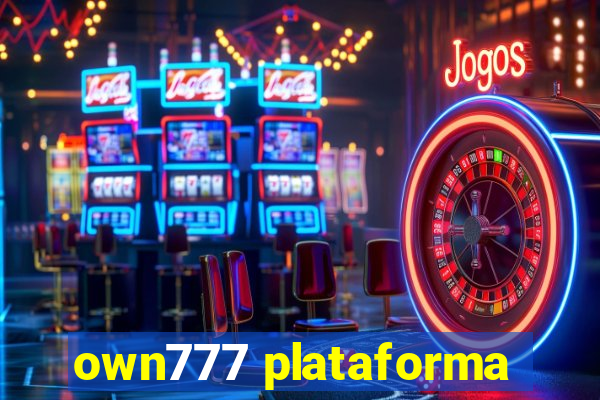 own777 plataforma