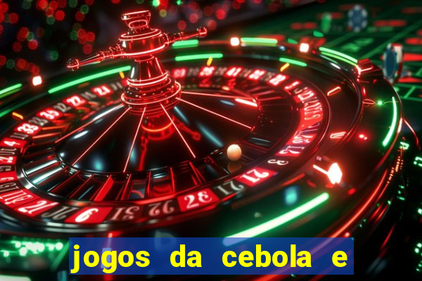 jogos da cebola e berinjela de corrida