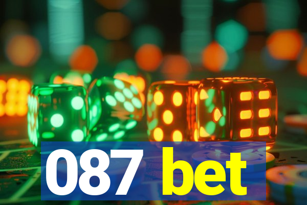 087 bet