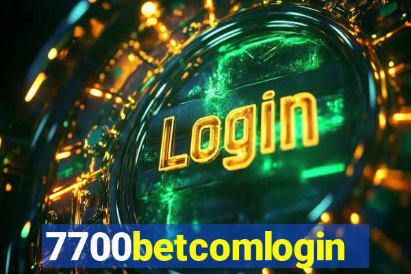 7700betcomlogin