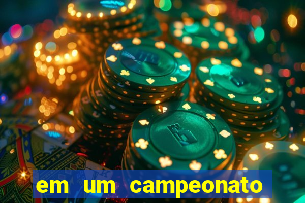 em um campeonato de futebol cada time joga exatamente 19 partidas