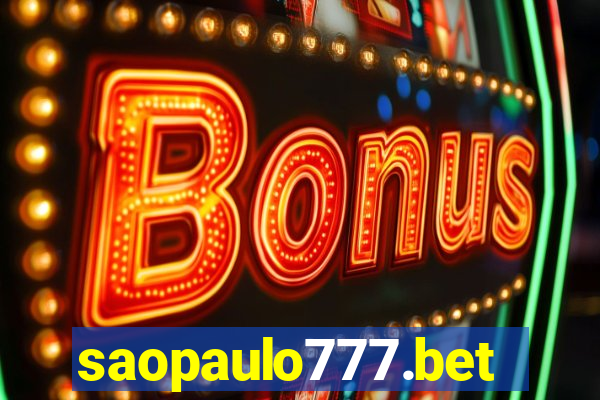 saopaulo777.bet