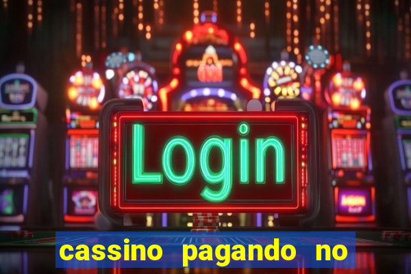 cassino pagando no cadastro saque free
