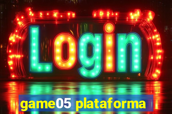 game05 plataforma