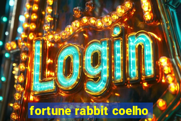 fortune rabbit coelho