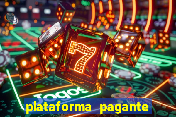 plataforma pagante fortune tiger
