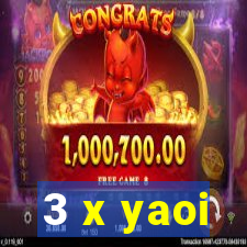 3 x yaoi