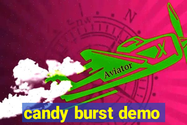 candy burst demo
