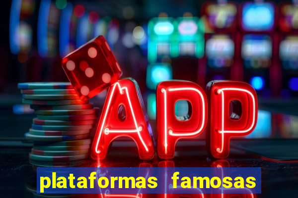 plataformas famosas de jogos