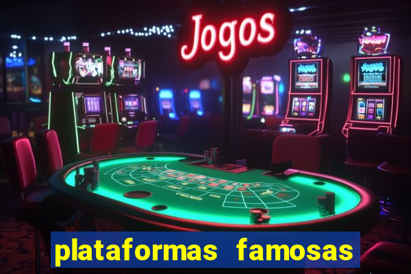 plataformas famosas de jogos