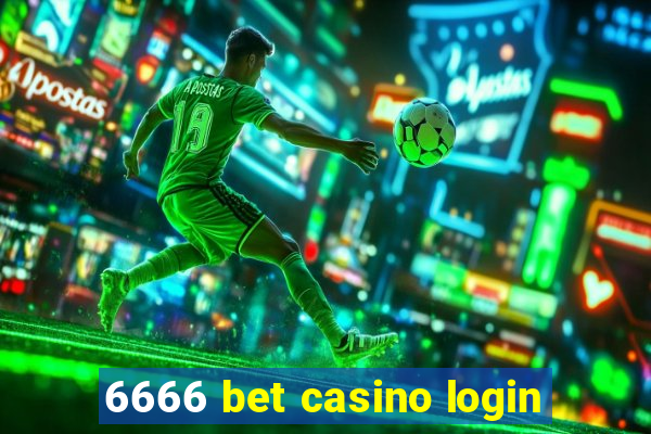 6666 bet casino login