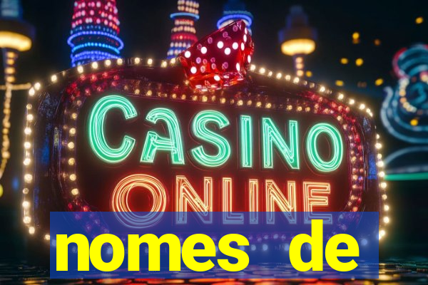 nomes de plataformas de jogos de cassino