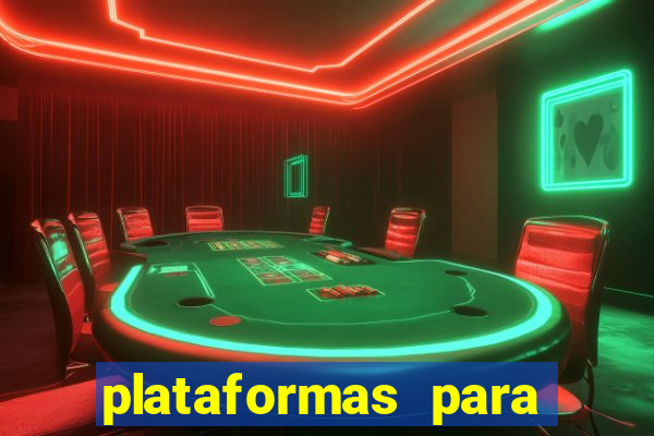 plataformas para ganhar dinheiro jogando