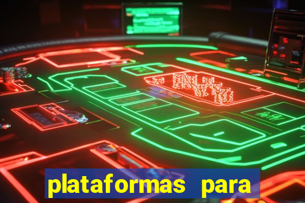 plataformas para ganhar dinheiro jogando