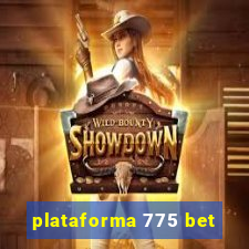 plataforma 775 bet