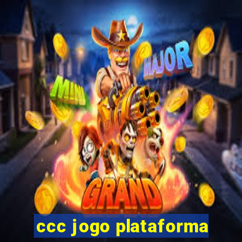 ccc jogo plataforma