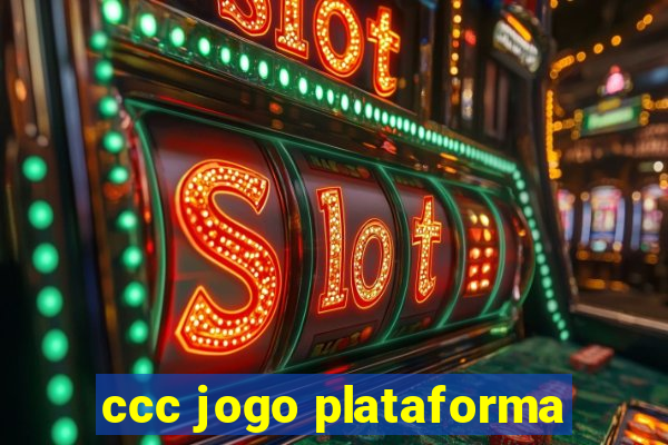 ccc jogo plataforma