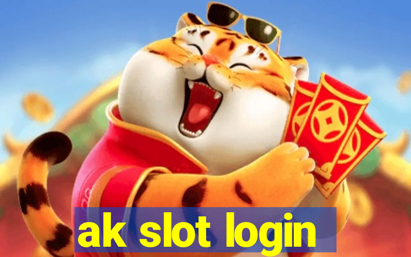 ak slot login