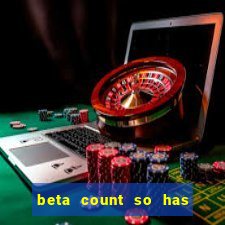 beta count so has changed pt br