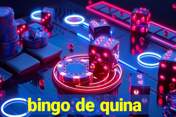 bingo de quina