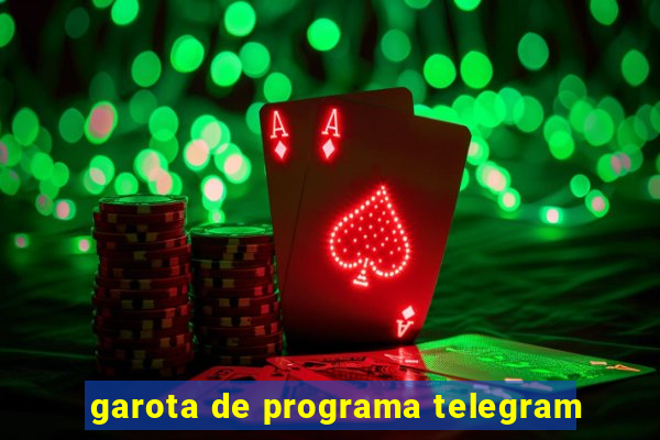 garota de programa telegram