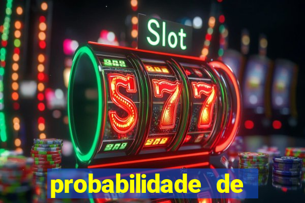 probabilidade de jogos de futebol