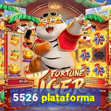 5526 plataforma