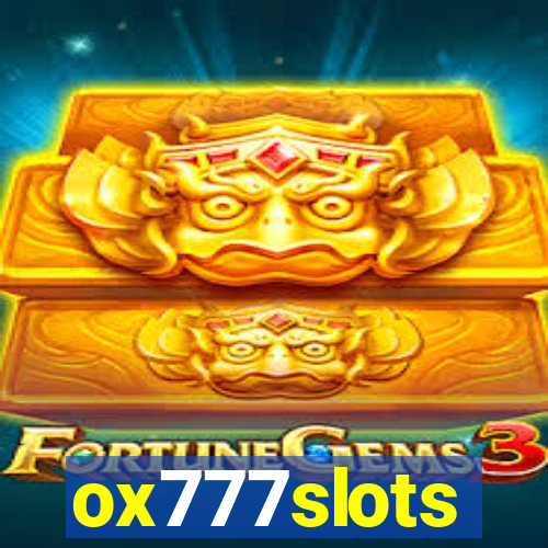 ox777slots