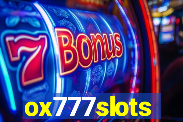 ox777slots