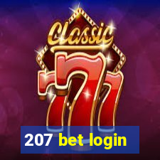 207 bet login