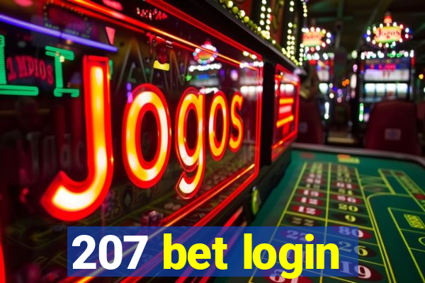 207 bet login