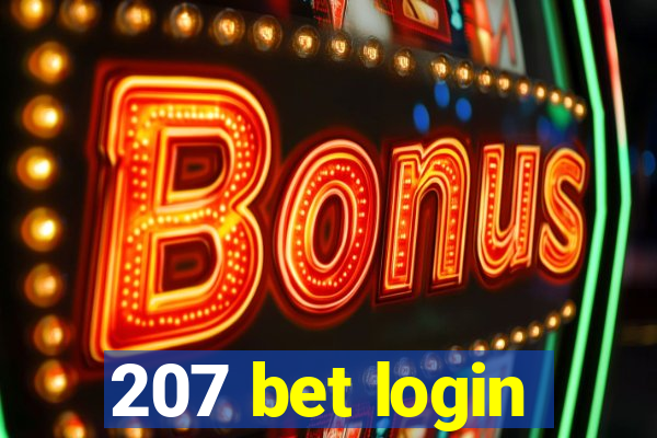 207 bet login