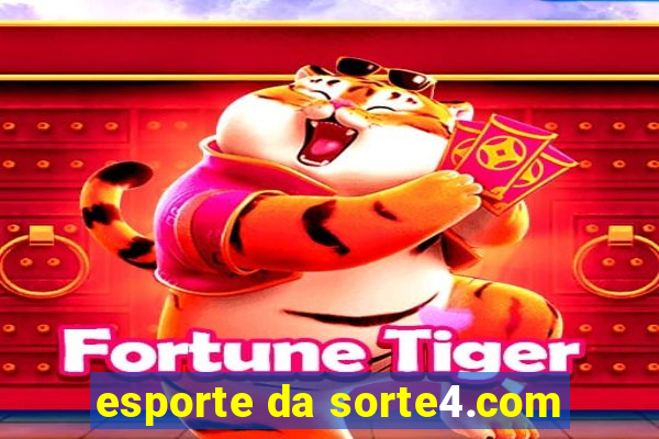 esporte da sorte4.com