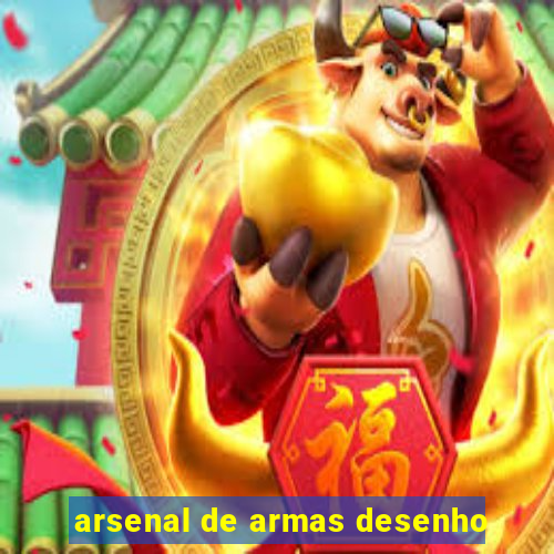 arsenal de armas desenho