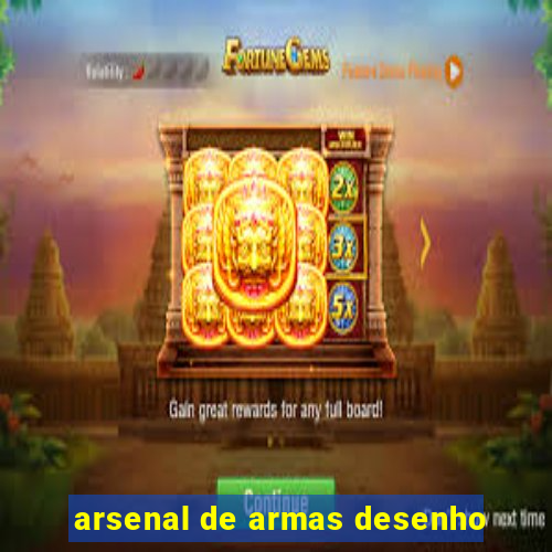 arsenal de armas desenho