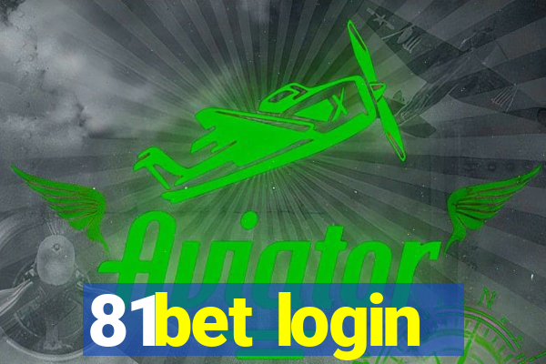 81bet login