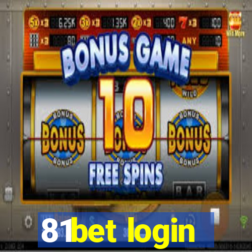 81bet login