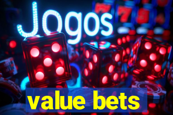 value bets