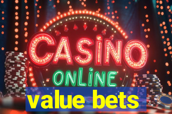 value bets
