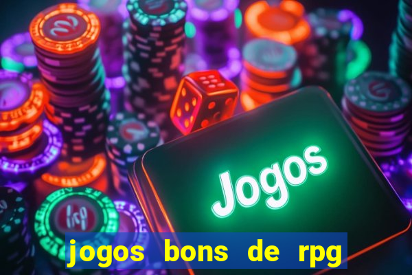 jogos bons de rpg para celular