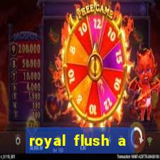 royal flush a maior jogada do poker