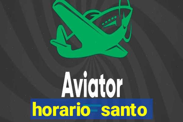 horario santo agostinho x vila maria