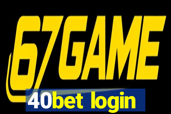 40bet login