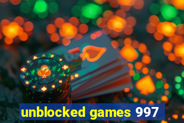 unblocked games 997