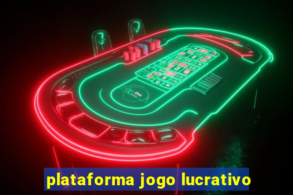 plataforma jogo lucrativo