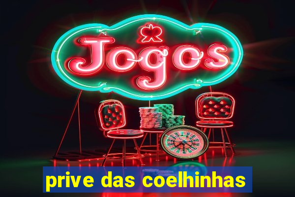 prive das coelhinhas