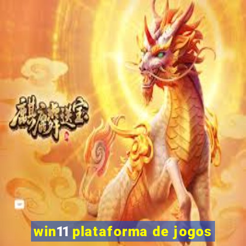 win11 plataforma de jogos