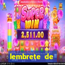 lembrete de vencimento para cliente